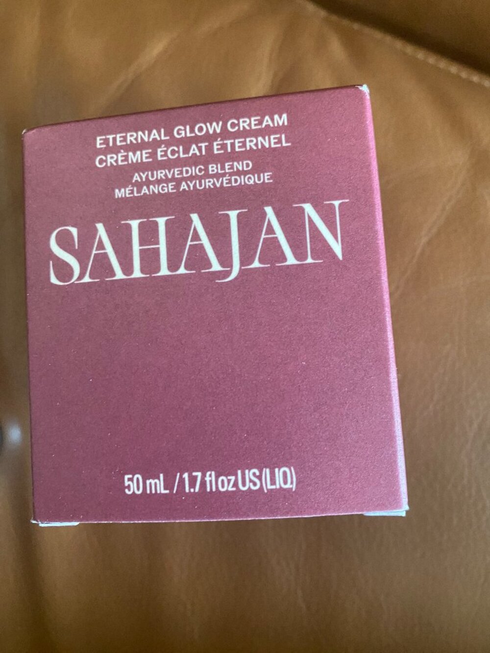 Sahajan - Eternal Glow Cream - BNIB